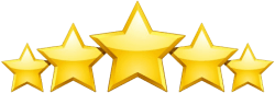 5 Star Rating